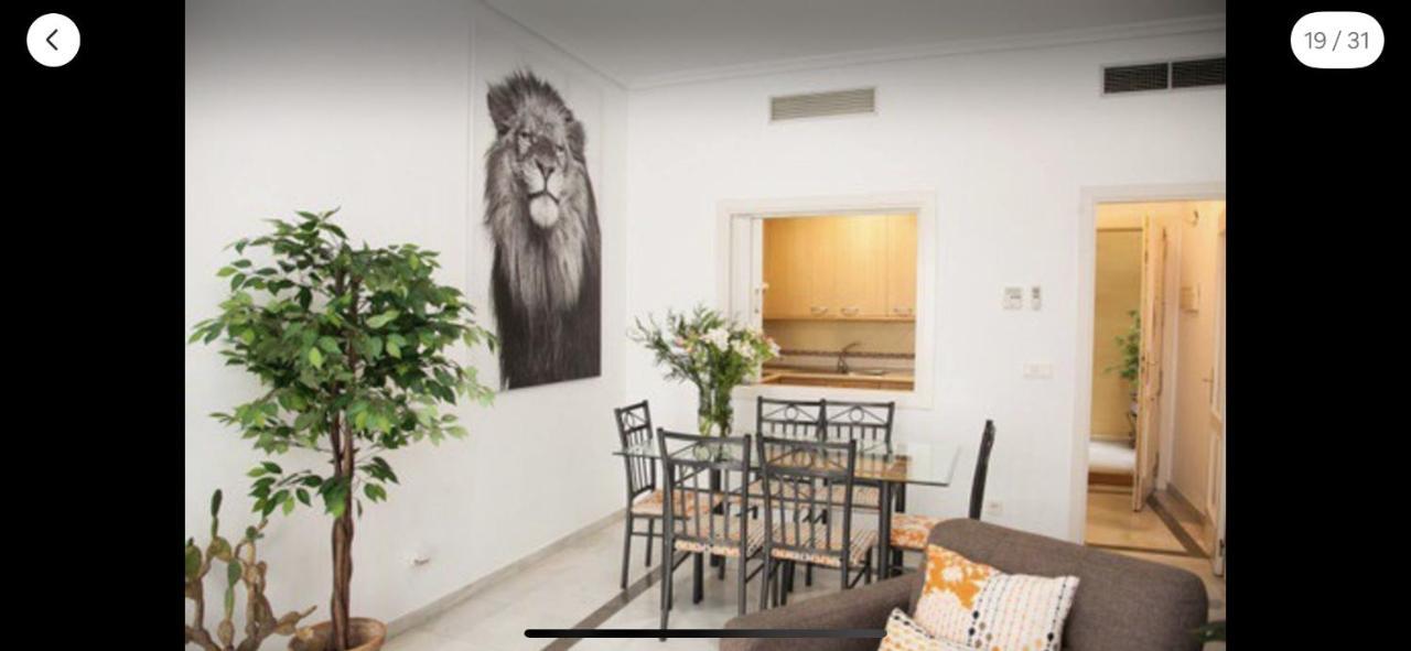 Very Nice Apartament. City Center. Private Parking Seville Luaran gambar