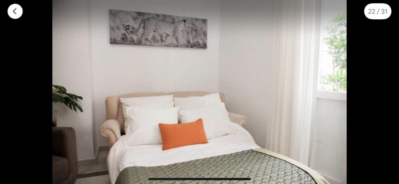 Very Nice Apartament. City Center. Private Parking Seville Luaran gambar
